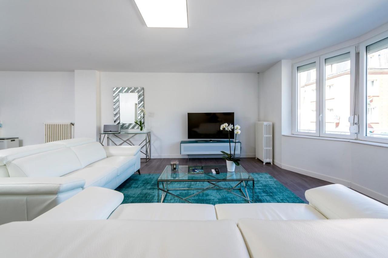Suites Mana - Le Manaloft, Chic Et Moderne Avec Salle Privee De Fitness En Plein Centre-Ville De Rethel Exterior photo